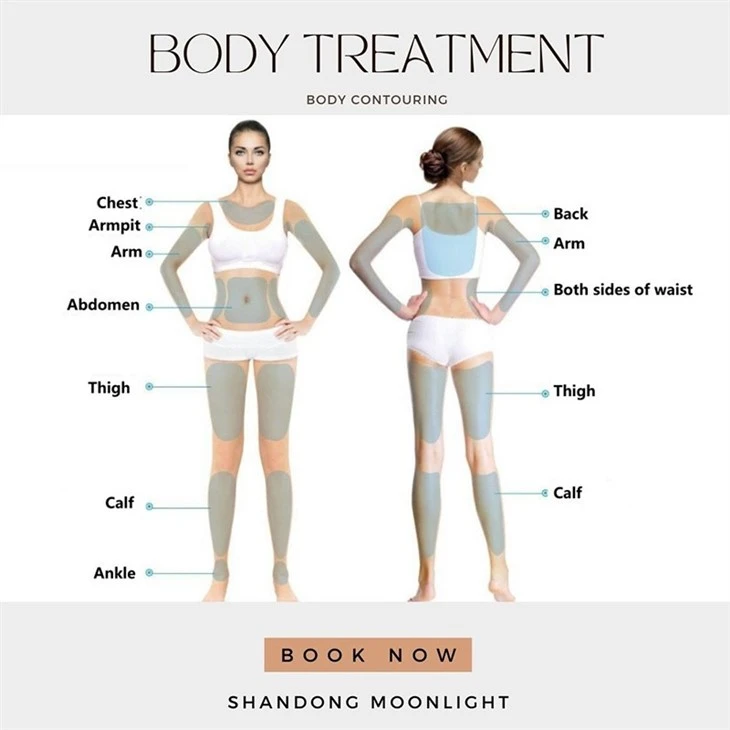 Newest 7D Hifu Body And Face Slimming Machine