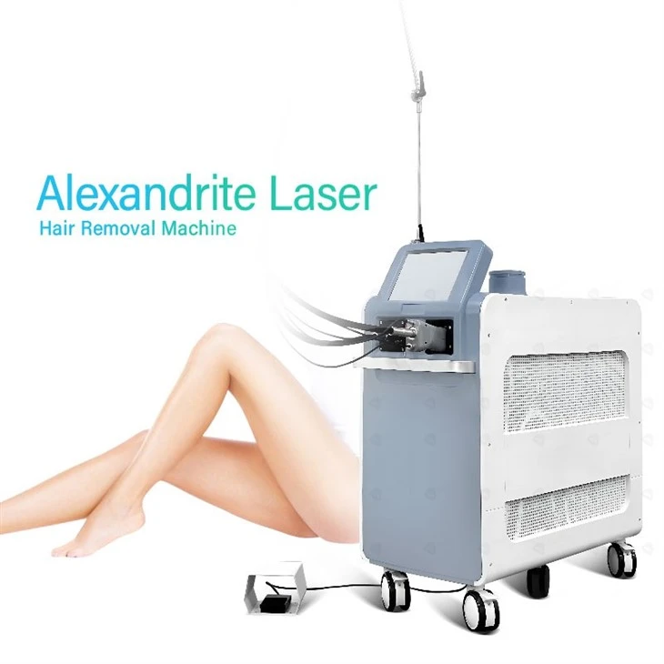 2024 Alexandrite Laser Hair Removal Machine