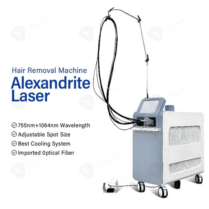 2024 Alexandrite Laser Hair Removal Machine