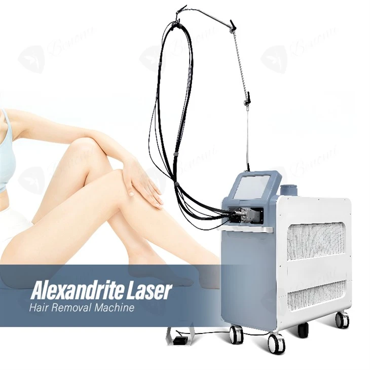 2024 Aleksandrit laserska mašina za uklanjanje dlačica