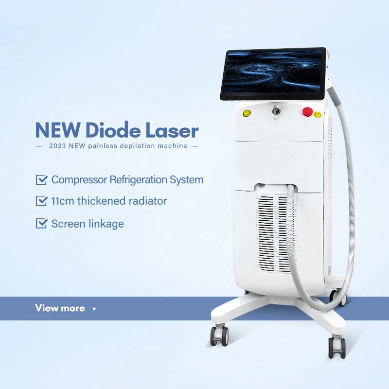 Alma Soprano: AI-Driven Laser Hair Removal System For Permanent Results