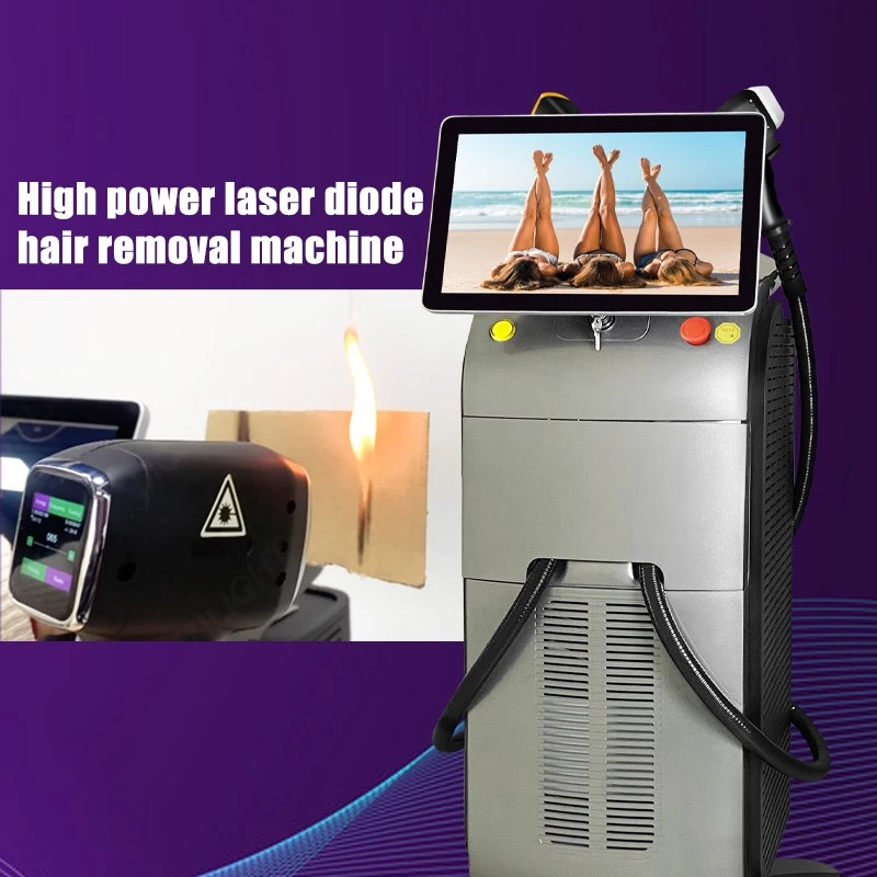 High-power-laser-diode-hair-removal-machine